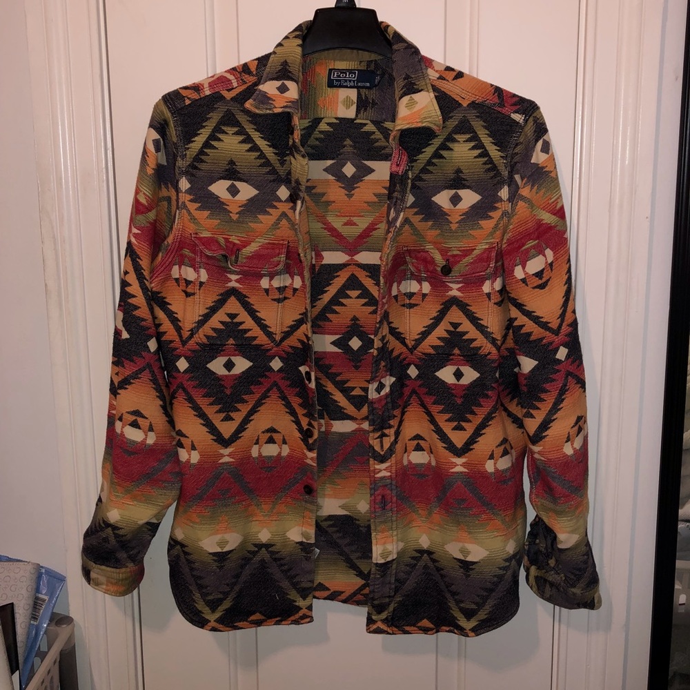 Polo by Ralph Lauren Aztec print jacket